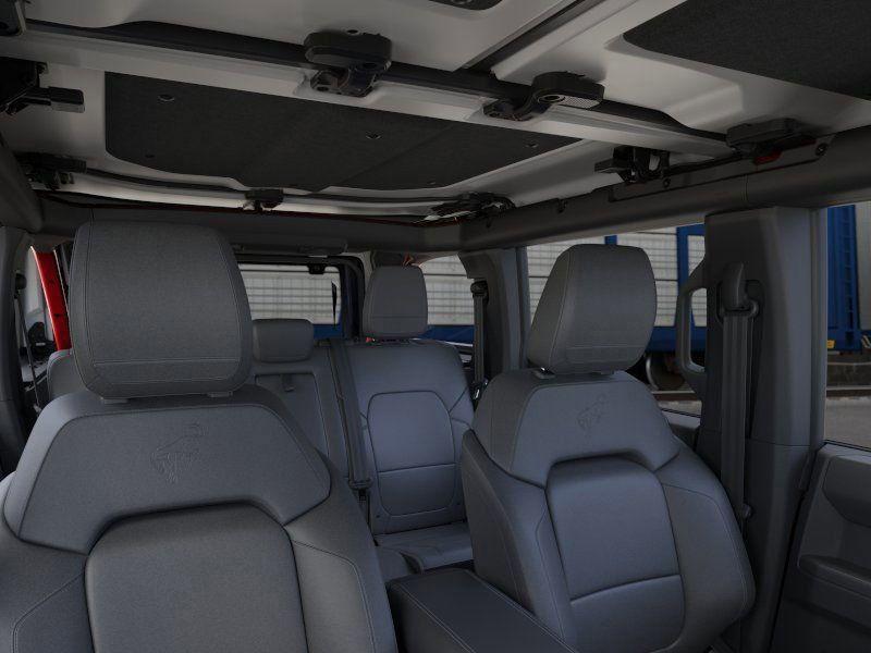 new 2025 Ford Bronco car, priced at $61,500