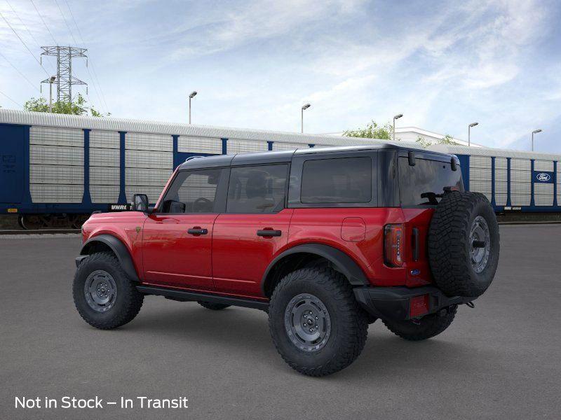 new 2025 Ford Bronco car, priced at $61,500