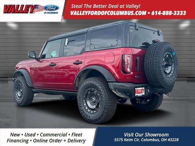 new 2025 Ford Bronco car, priced at $63,500