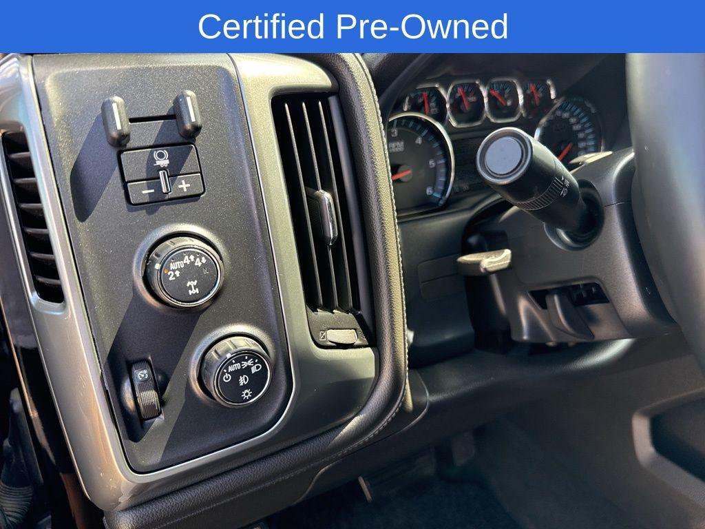 used 2018 Chevrolet Silverado 1500 car, priced at $27,899