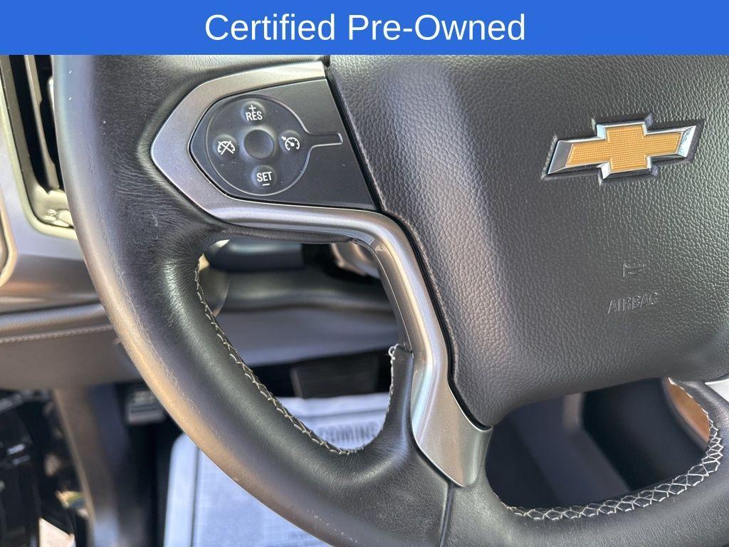 used 2018 Chevrolet Silverado 1500 car, priced at $27,899