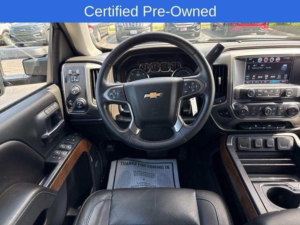 used 2018 Chevrolet Silverado 1500 car, priced at $27,899