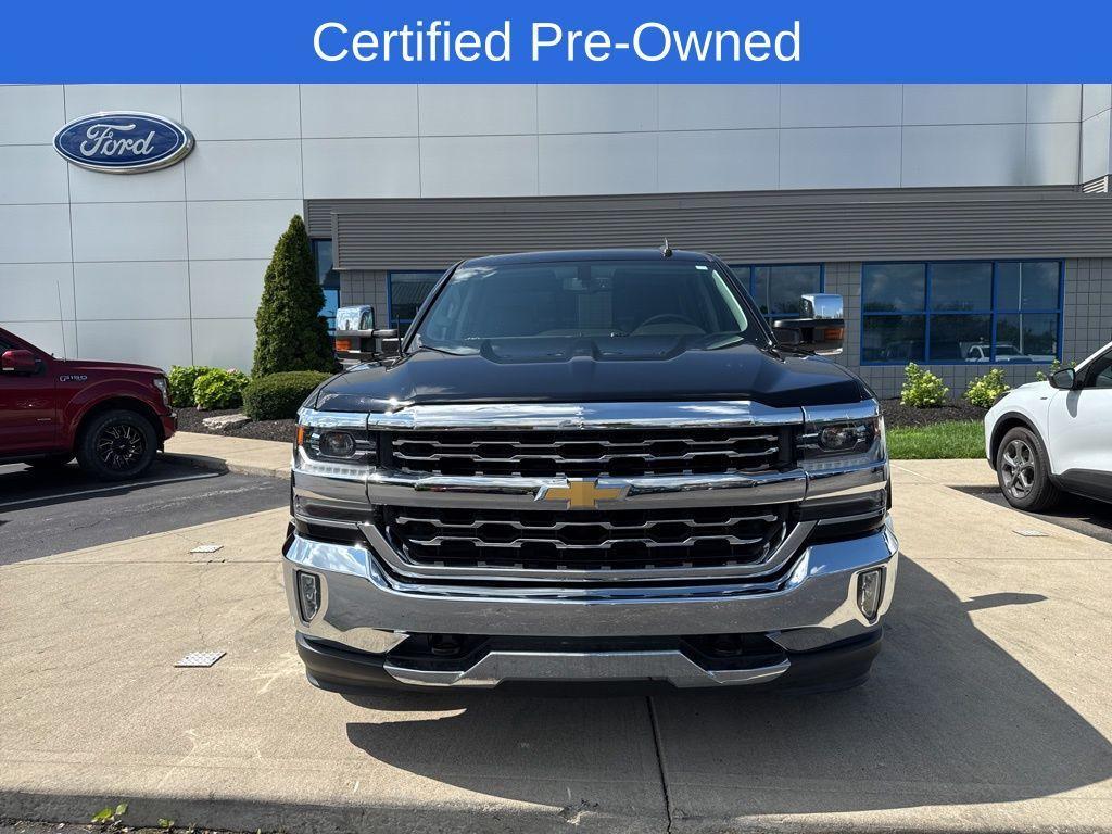 used 2018 Chevrolet Silverado 1500 car, priced at $27,899