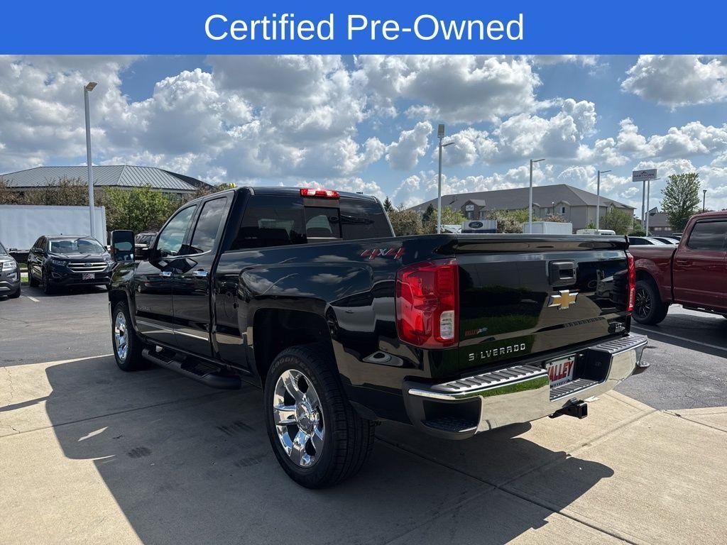 used 2018 Chevrolet Silverado 1500 car, priced at $27,899
