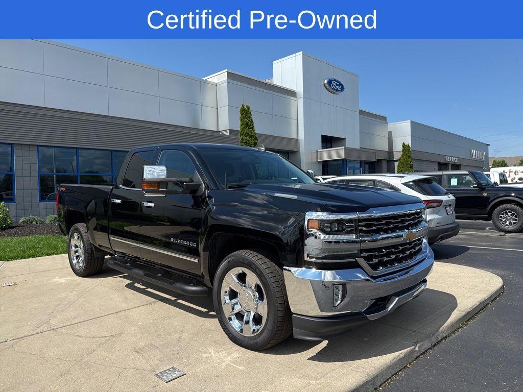 used 2018 Chevrolet Silverado 1500 car, priced at $27,899