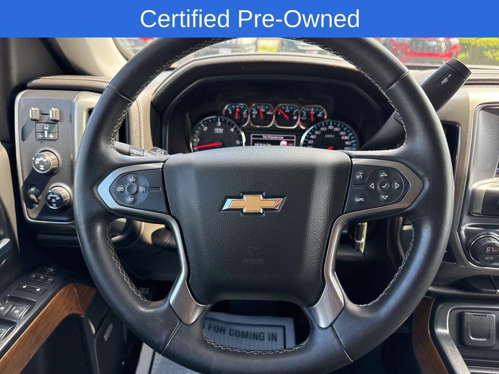 used 2018 Chevrolet Silverado 1500 car, priced at $27,899