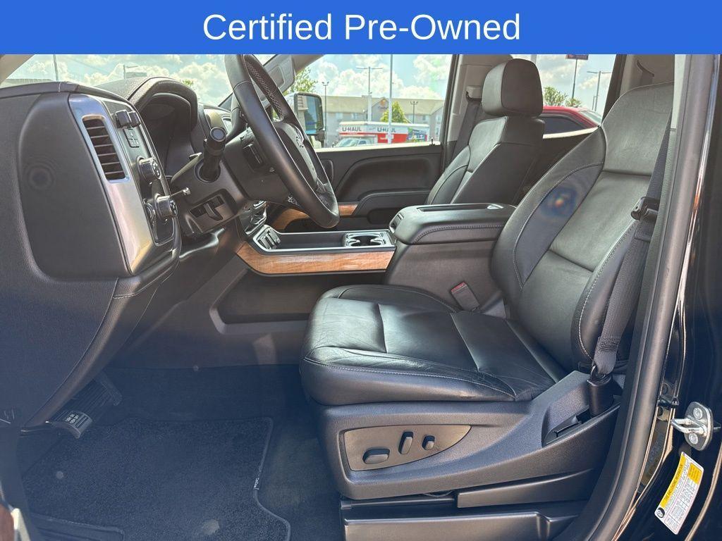 used 2018 Chevrolet Silverado 1500 car, priced at $27,899