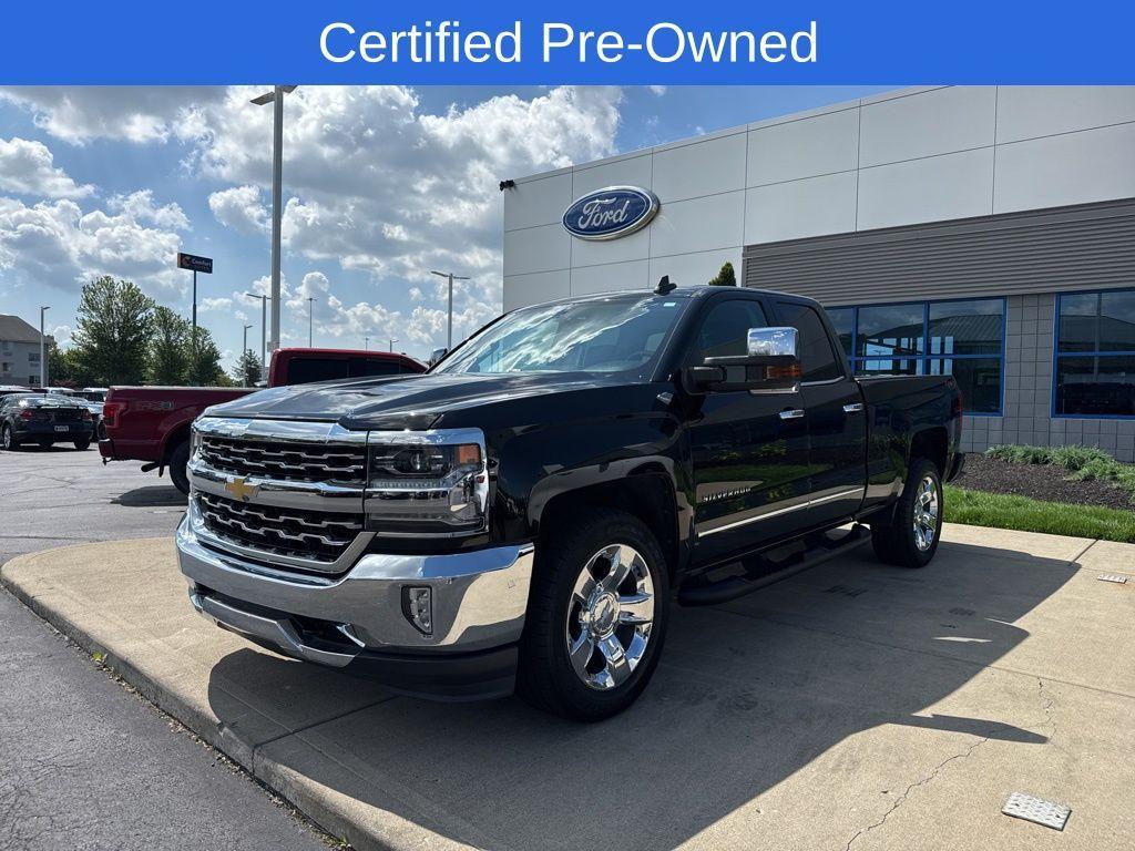 used 2018 Chevrolet Silverado 1500 car, priced at $27,899