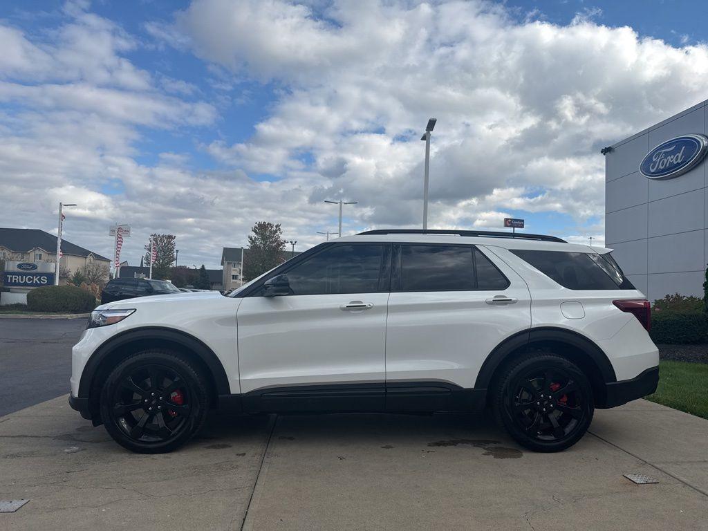 used 2024 Ford Explorer car, priced at $44,999