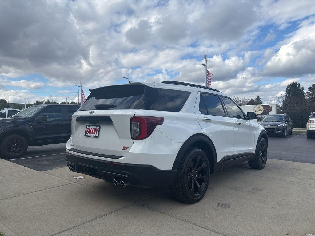 used 2024 Ford Explorer car, priced at $44,999