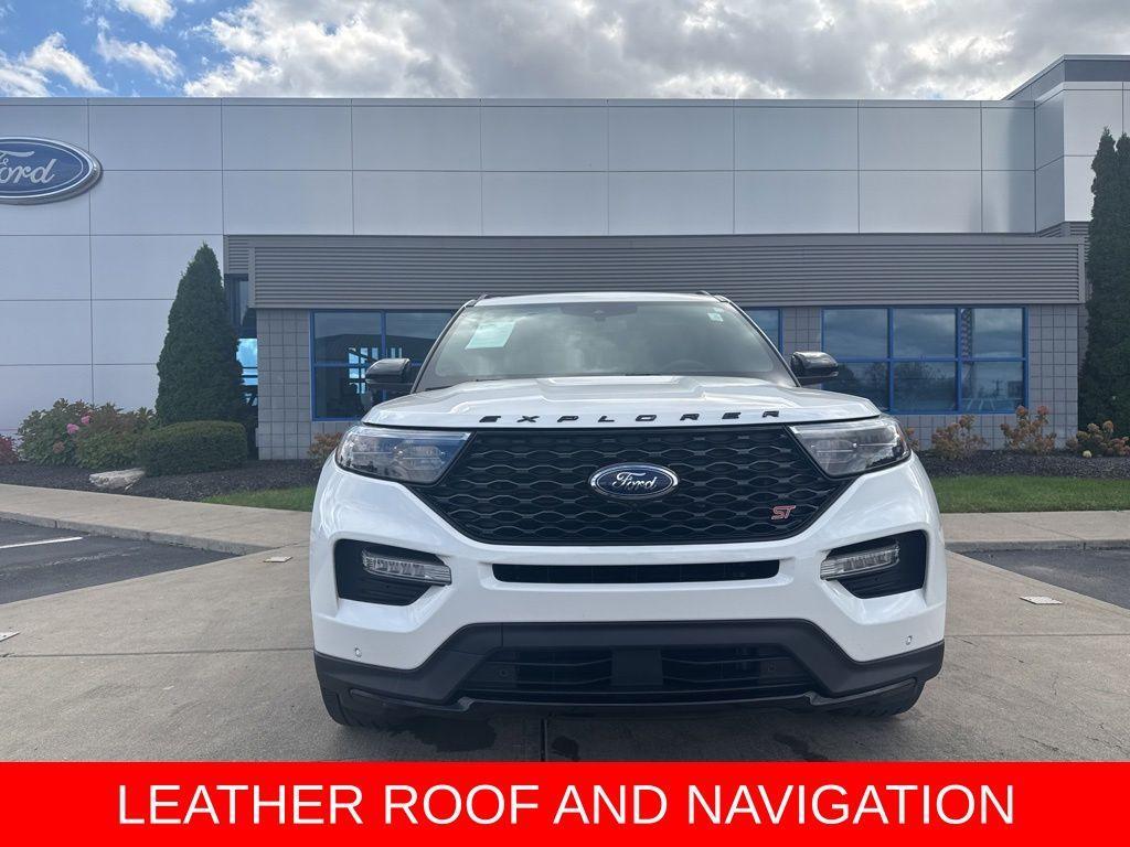 used 2024 Ford Explorer car, priced at $43,999
