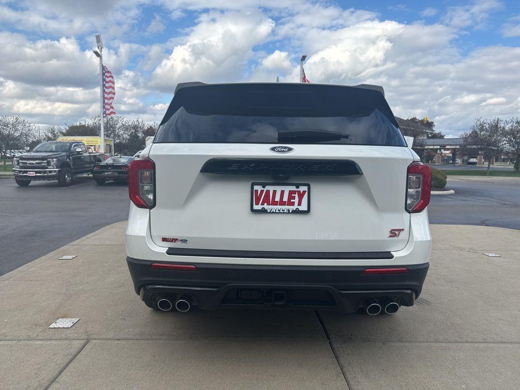 used 2024 Ford Explorer car, priced at $44,999