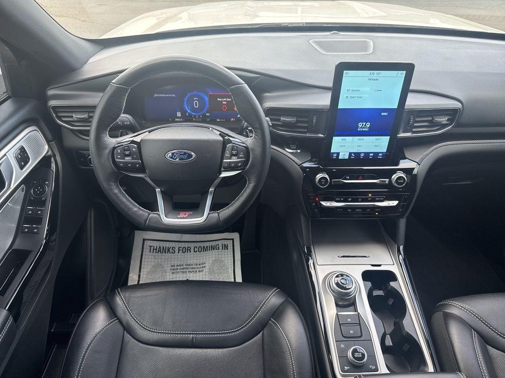 used 2024 Ford Explorer car, priced at $44,999