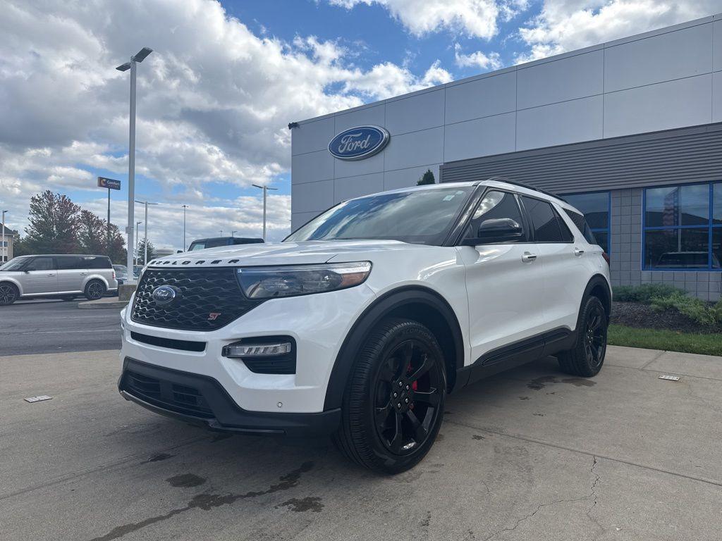 used 2024 Ford Explorer car, priced at $44,999