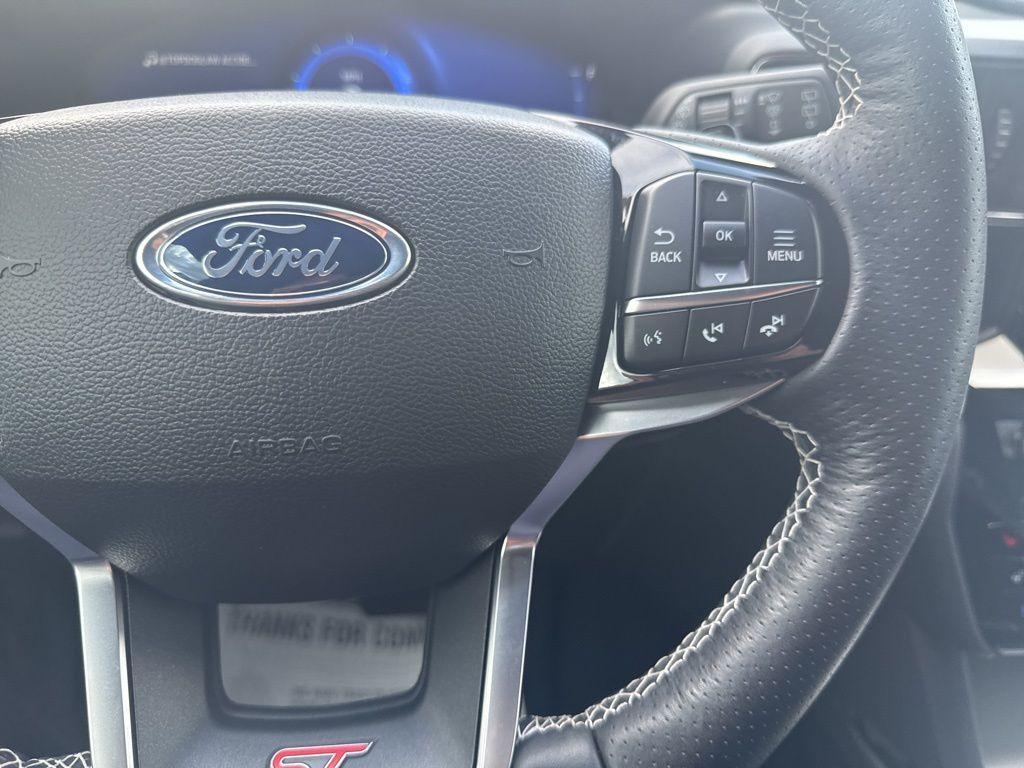 used 2024 Ford Explorer car, priced at $44,999