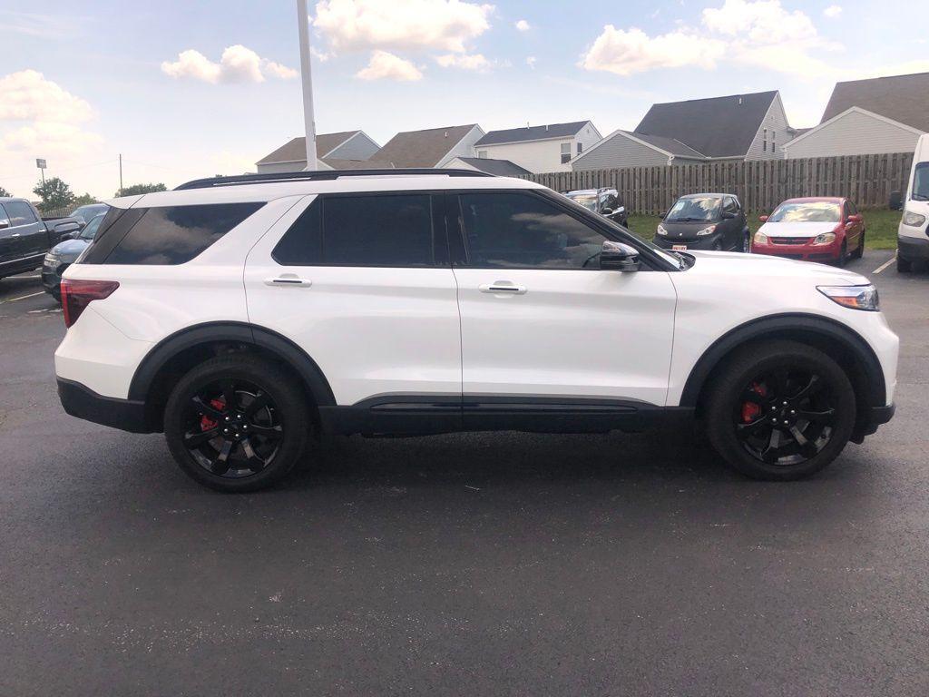 used 2024 Ford Explorer car