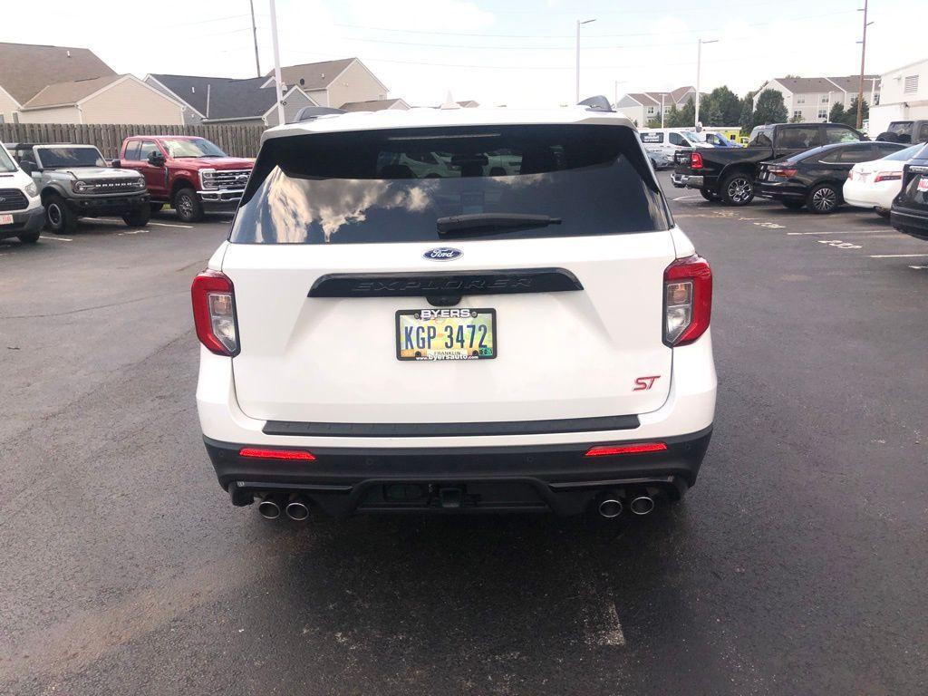used 2024 Ford Explorer car