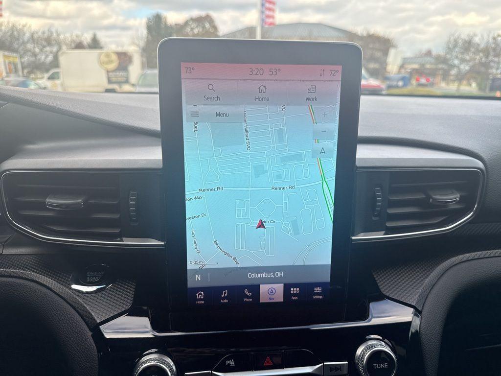 used 2024 Ford Explorer car, priced at $44,999