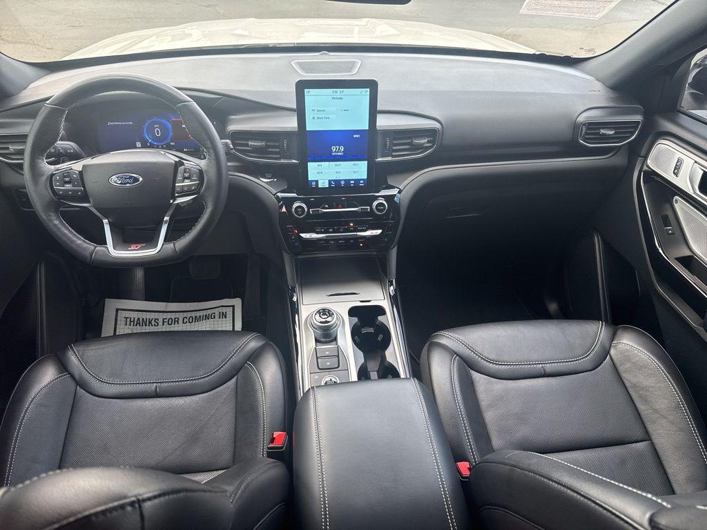 used 2024 Ford Explorer car, priced at $44,999