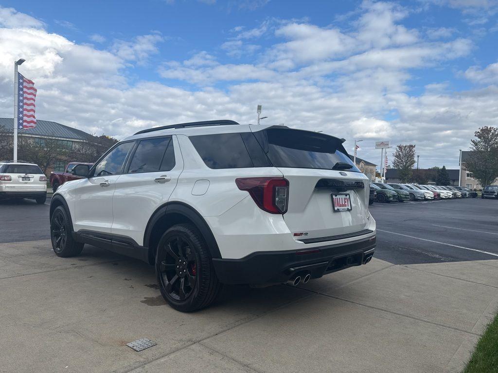used 2024 Ford Explorer car, priced at $44,999