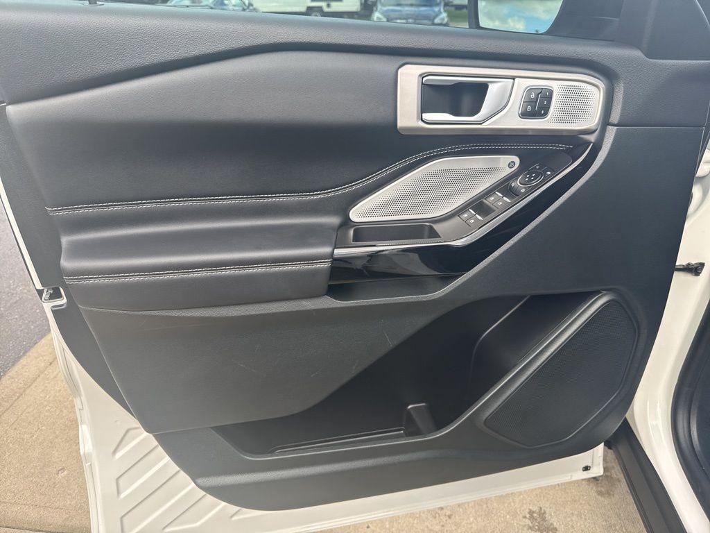 used 2024 Ford Explorer car, priced at $44,999
