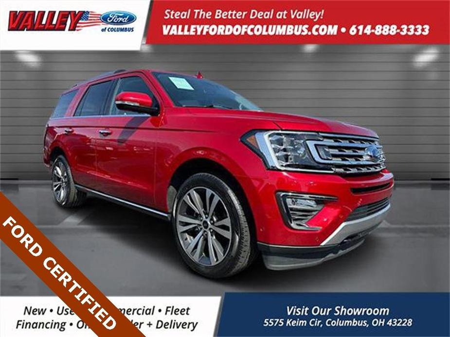 used 2021 Ford Expedition car, priced at $45,788