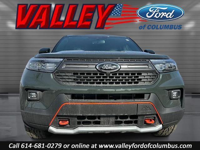 new 2024 Ford Explorer car, priced at $50,200