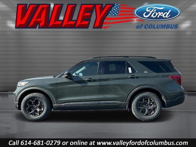 new 2024 Ford Explorer car, priced at $50,200