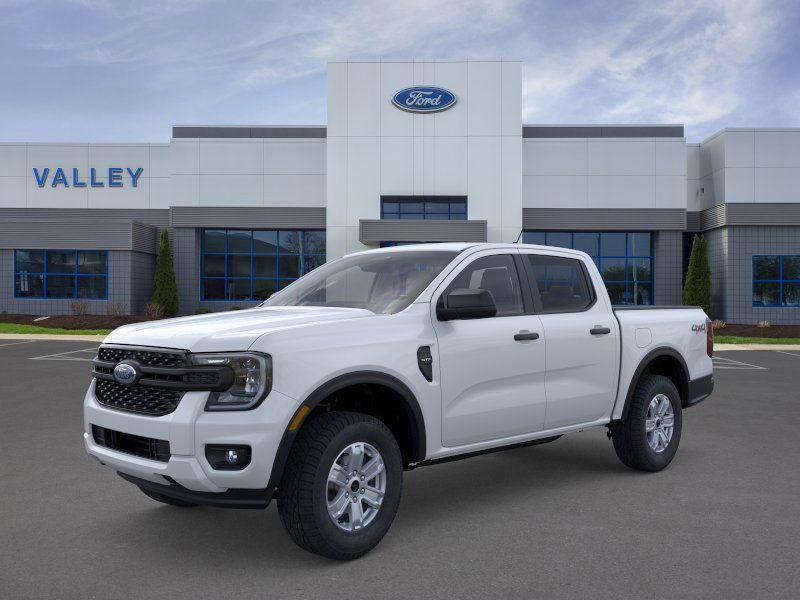 new 2025 Ford Ranger car, priced at $39,480