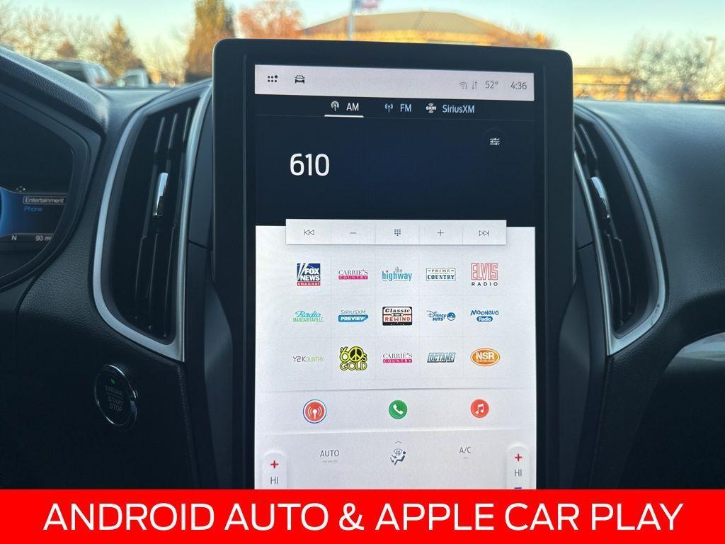 used 2022 Ford Edge car, priced at $18,699