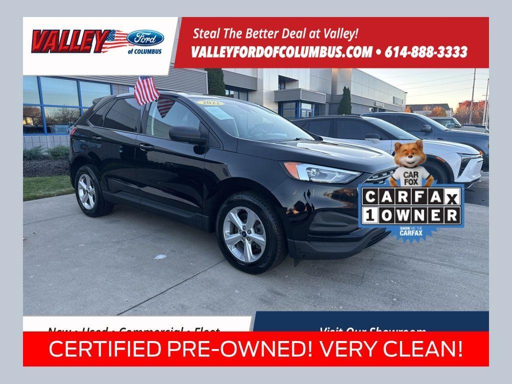 used 2022 Ford Edge car, priced at $18,699