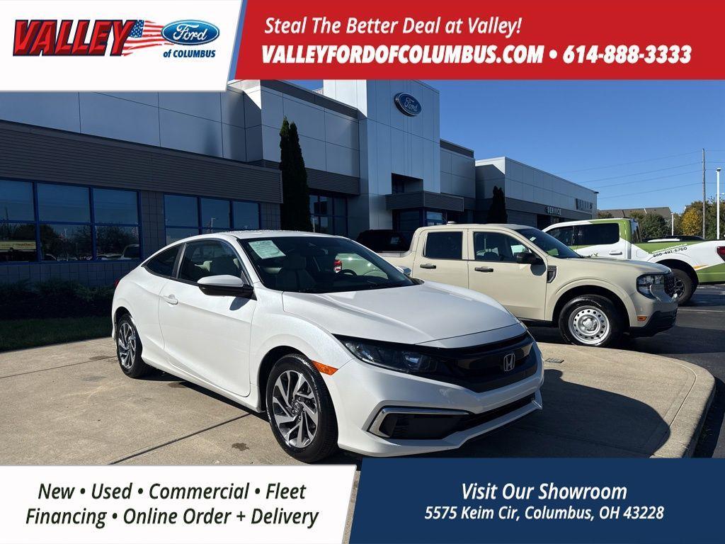 used 2020 Honda Civic car, priced at $19,499