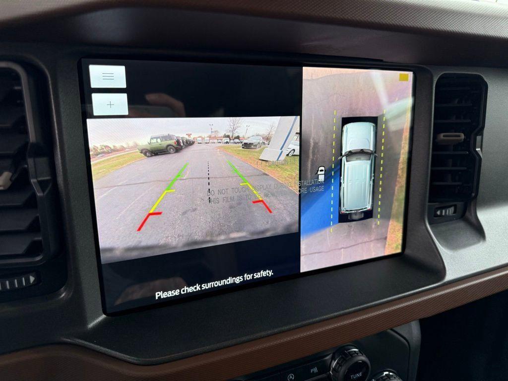 new 2024 Ford Bronco car, priced at $52,454