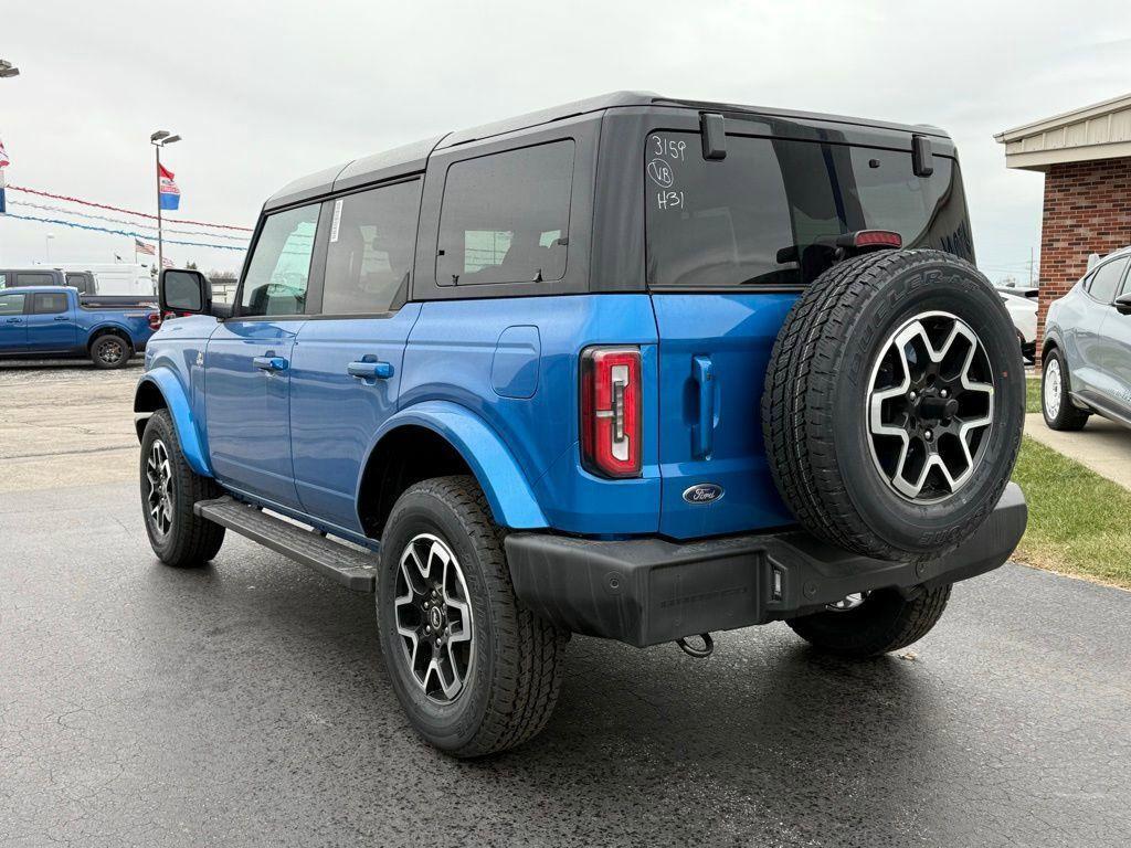 new 2024 Ford Bronco car, priced at $52,454
