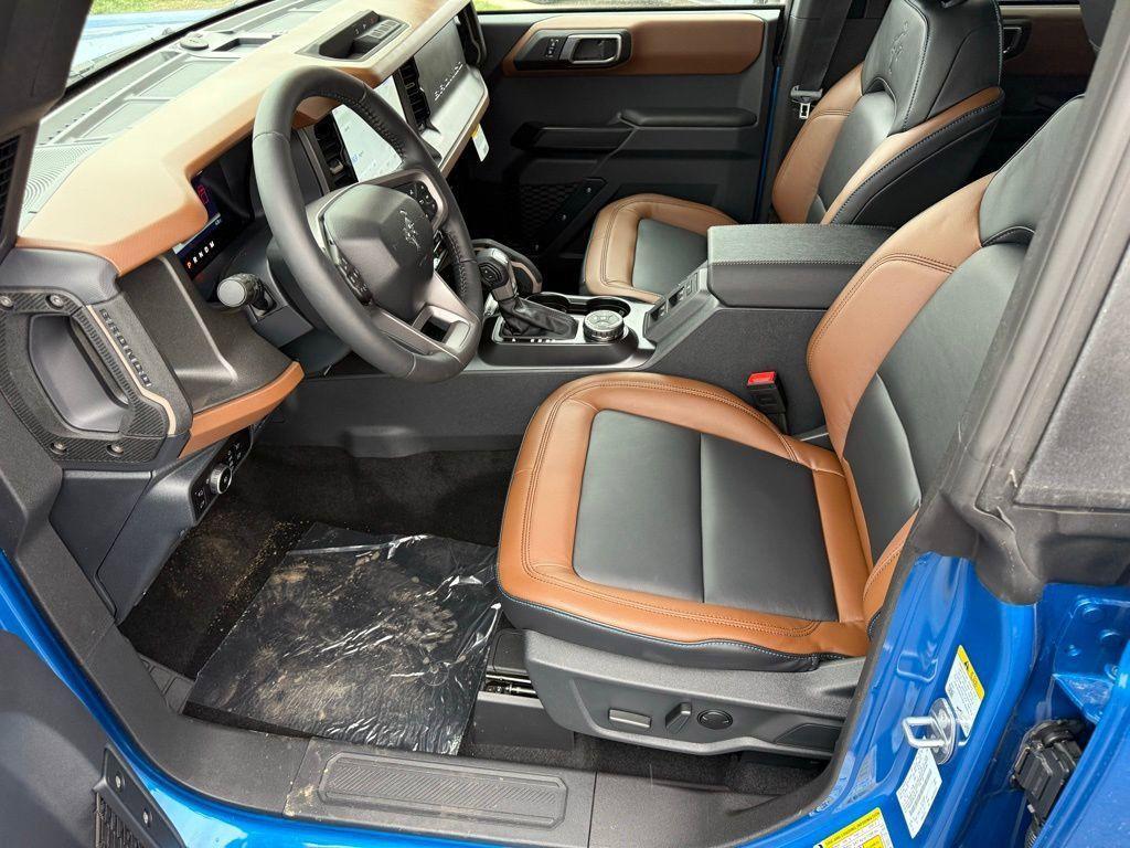 new 2024 Ford Bronco car, priced at $52,454
