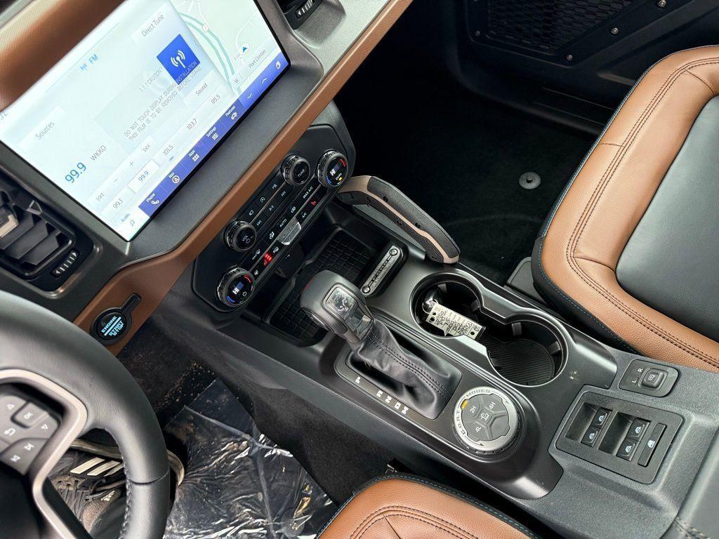 new 2024 Ford Bronco car, priced at $52,454