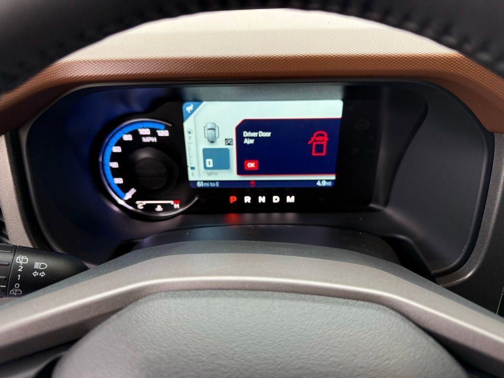 new 2024 Ford Bronco car, priced at $52,454