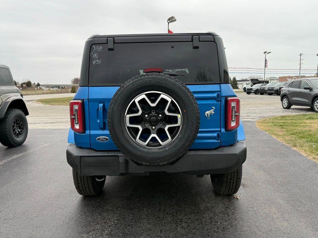 new 2024 Ford Bronco car, priced at $52,454