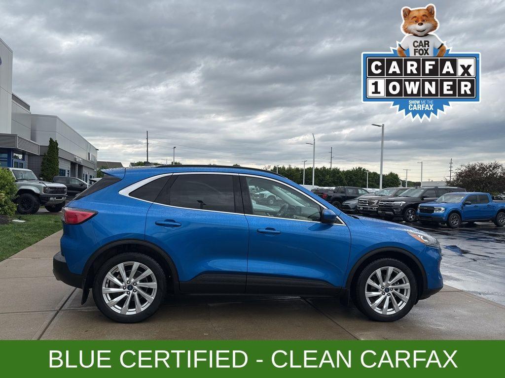 used 2021 Ford Escape car, priced at $22,000