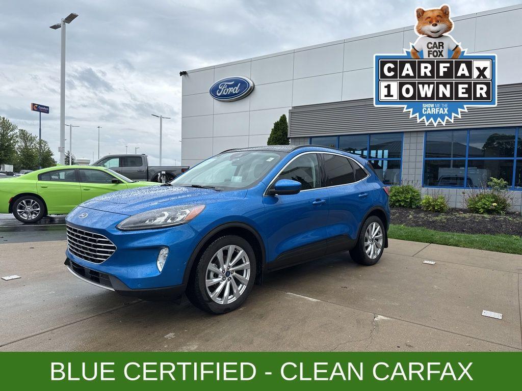 used 2021 Ford Escape car, priced at $22,000