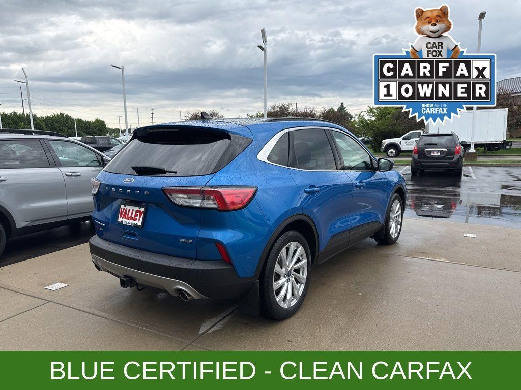 used 2021 Ford Escape car, priced at $22,000