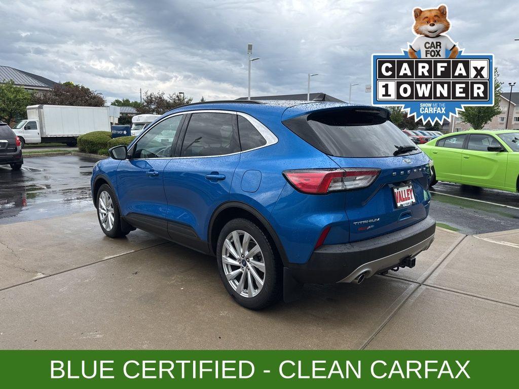 used 2021 Ford Escape car, priced at $22,000