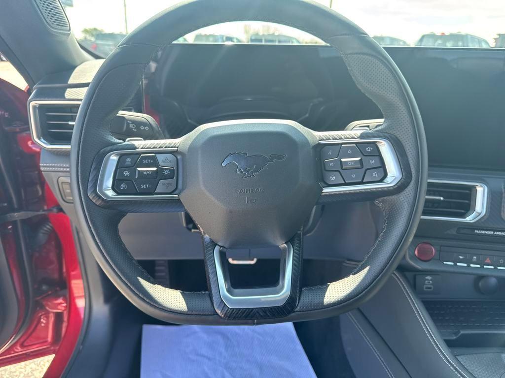 new 2024 Ford Mustang car, priced at $51,659