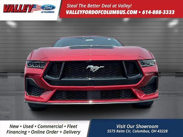 new 2024 Ford Mustang car, priced at $47,895