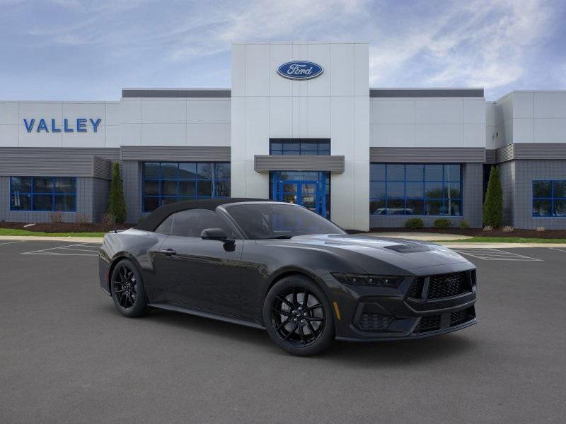 new 2025 Ford Mustang car, priced at $61,900