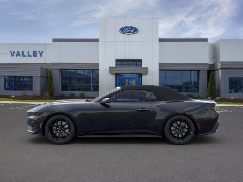 new 2025 Ford Mustang car, priced at $61,900