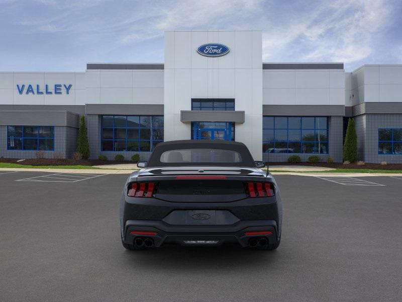 new 2025 Ford Mustang car, priced at $61,900