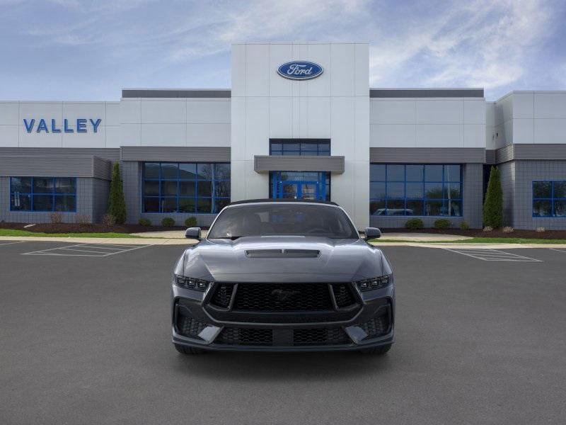 new 2025 Ford Mustang car, priced at $61,900