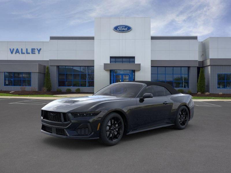 new 2025 Ford Mustang car, priced at $61,900