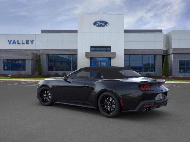 new 2025 Ford Mustang car, priced at $61,900